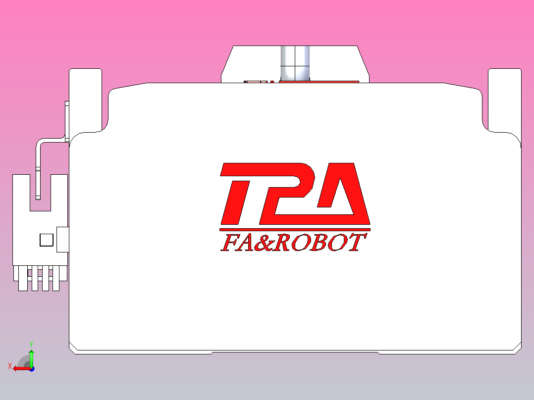 日规模组半封闭丝杆TPA-HNR-110D-1610C-L1200-M-C-P40-N3后视图