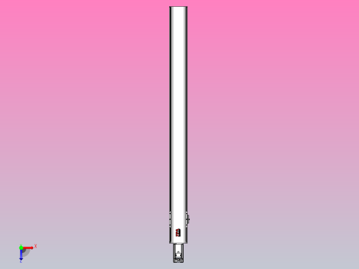 日规模组半封闭丝杆TPA-HNR-110D-1610C-L1200-M-C-P40-N3俯视缩略图