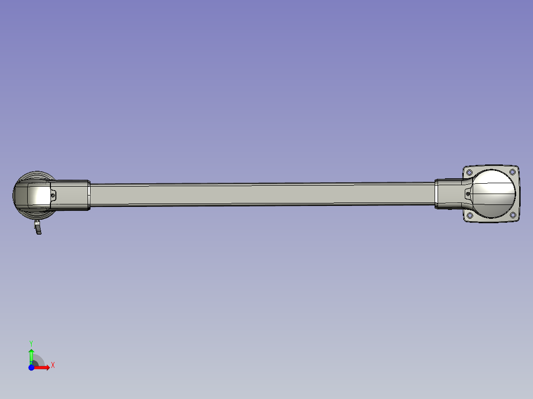 55X80系列B悬臂前视图