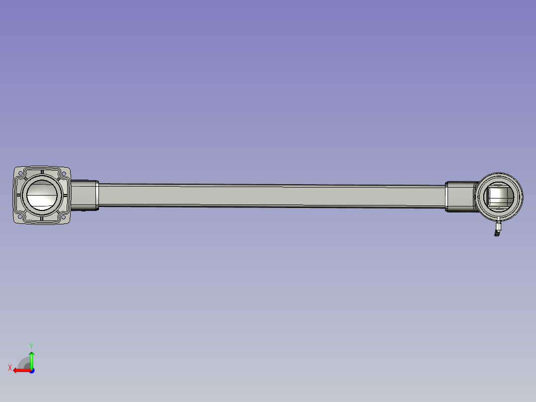 55X80系列B悬臂后视图