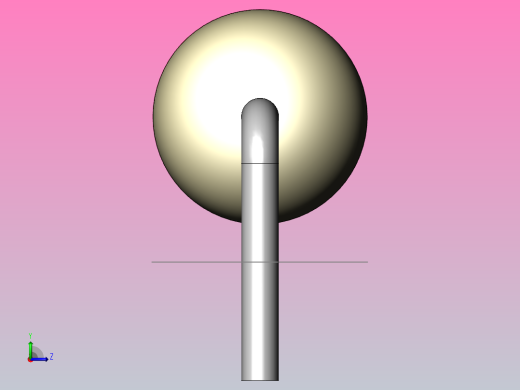 Axial0_4_100K电阻电子电容左视缩略图