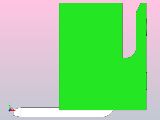 绿色JST XH 6针连接器P 2 54mm成角度前视缩略图