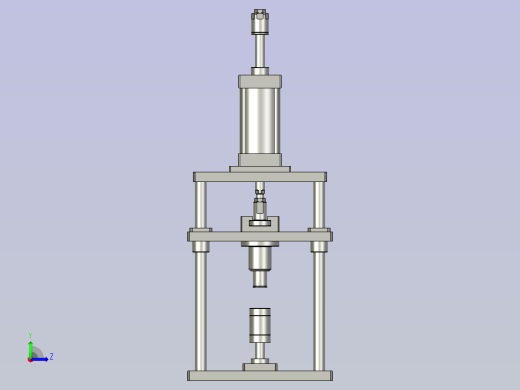 铆钉压紧左视缩略图