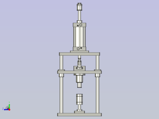 铆钉压紧右视缩略图
