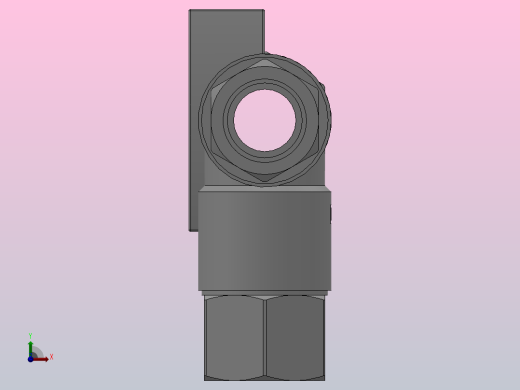 HZH系列螺纹连接2真空发生器[HZH15DS-02-03-03]前视缩略图