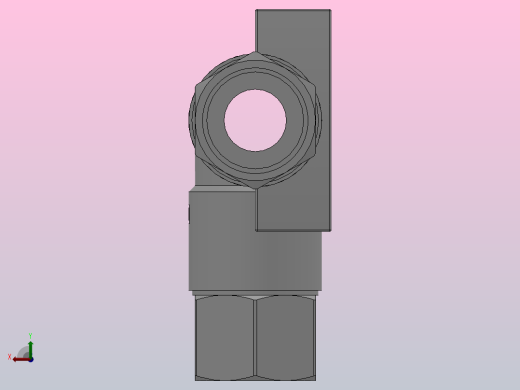HZH系列螺纹连接2真空发生器[HZH15DS-02-03-03]后视缩略图