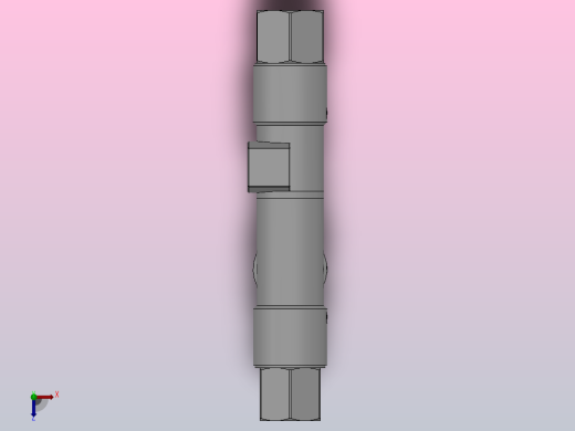 HZH系列螺纹连接2真空发生器[HZH15DS-02-03-03]俯视缩略图