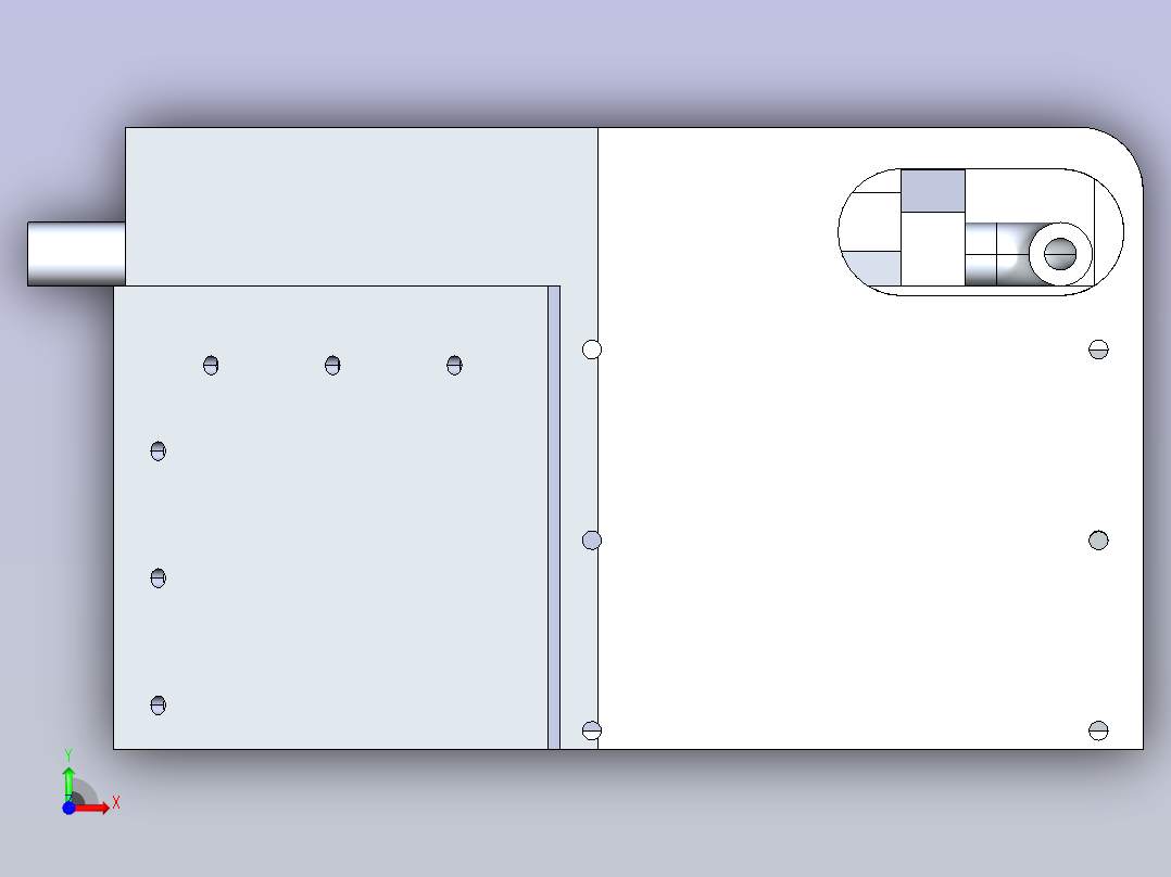 提取功能工具前视图