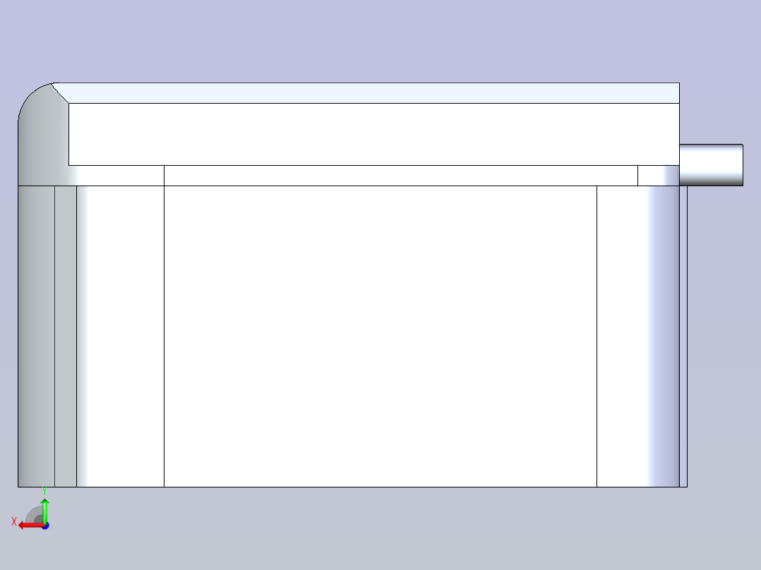 提取功能工具后视图