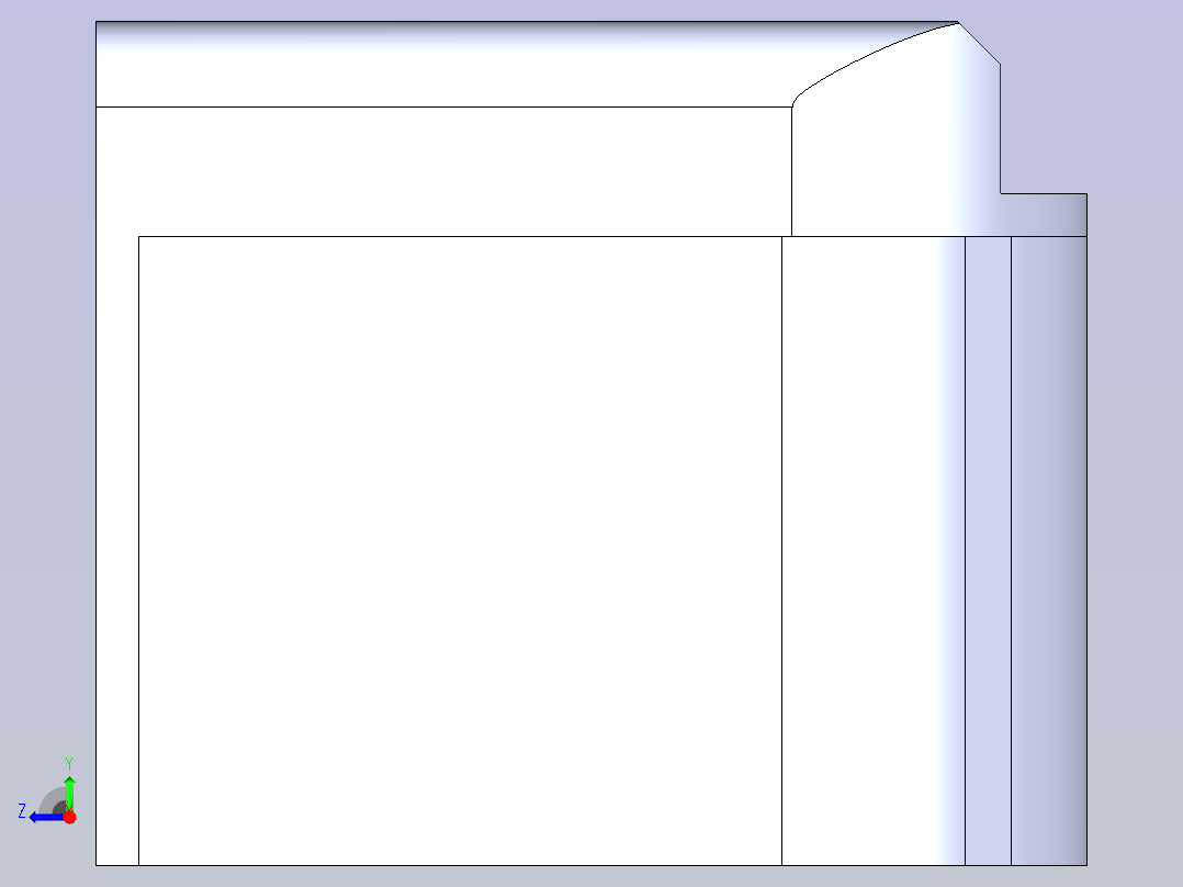 提取功能工具右视图
