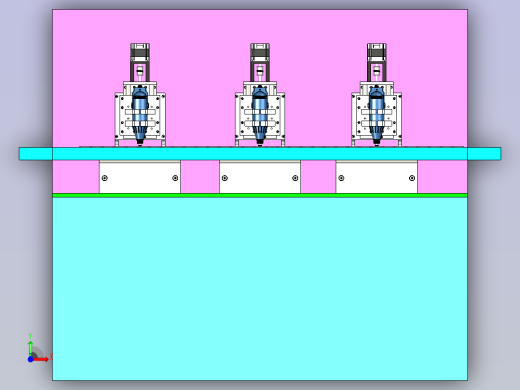 内孔自动化打磨设备设计前视缩略图