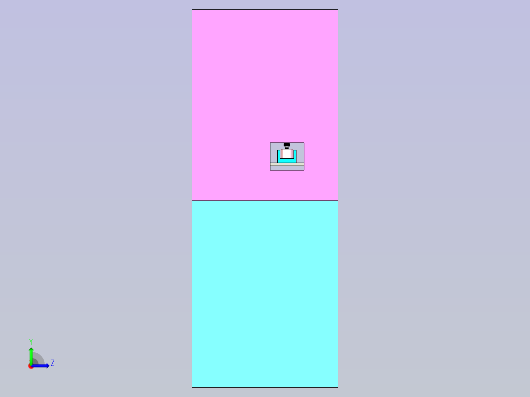 内孔自动化打磨设备设计左视图