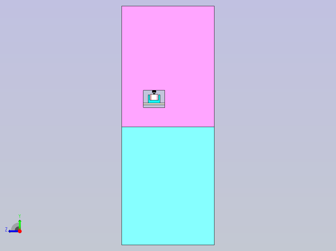 内孔自动化打磨设备设计右视图