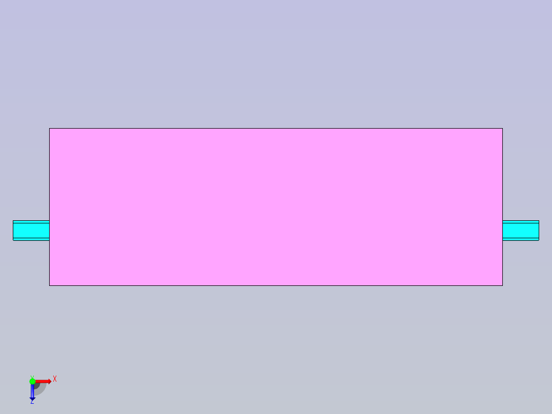内孔自动化打磨设备设计俯视图