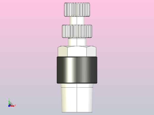 SC-N调速管接头[SC1／4-N02] (2)前视缩略图