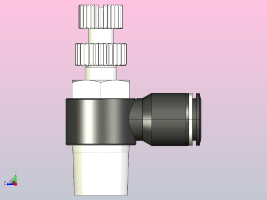 SC-N调速管接头[SC1／4-N02] (2)右视缩略图