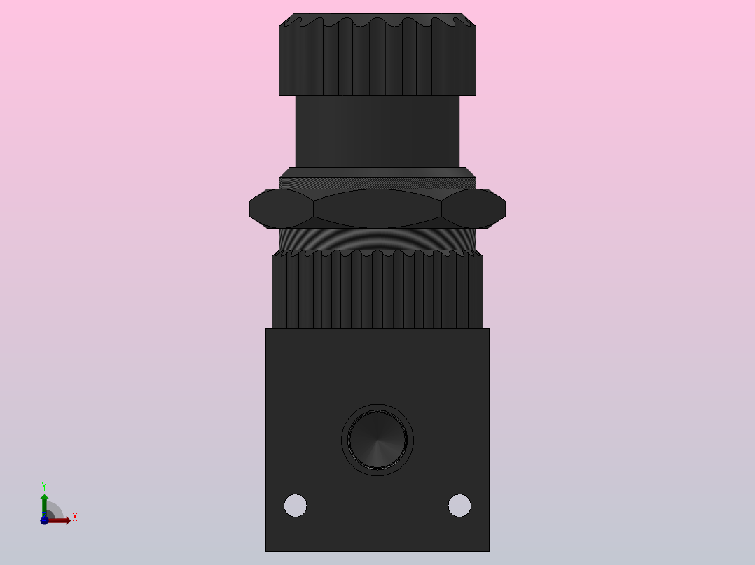 XR4型 空气减压阀[XR4]前视图