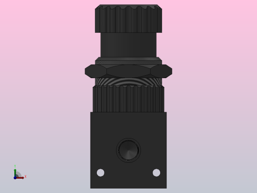 XR4型 空气减压阀[XR4]前视缩略图