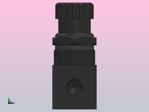 XR4型 空气减压阀[XR4]左视缩略图