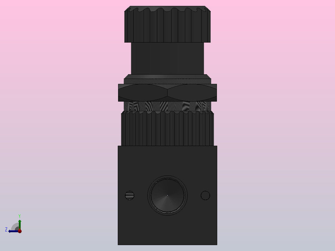 XR4型 空气减压阀[XR4]右视图