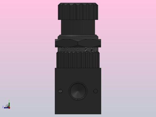 XR4型 空气减压阀[XR4]右视缩略图