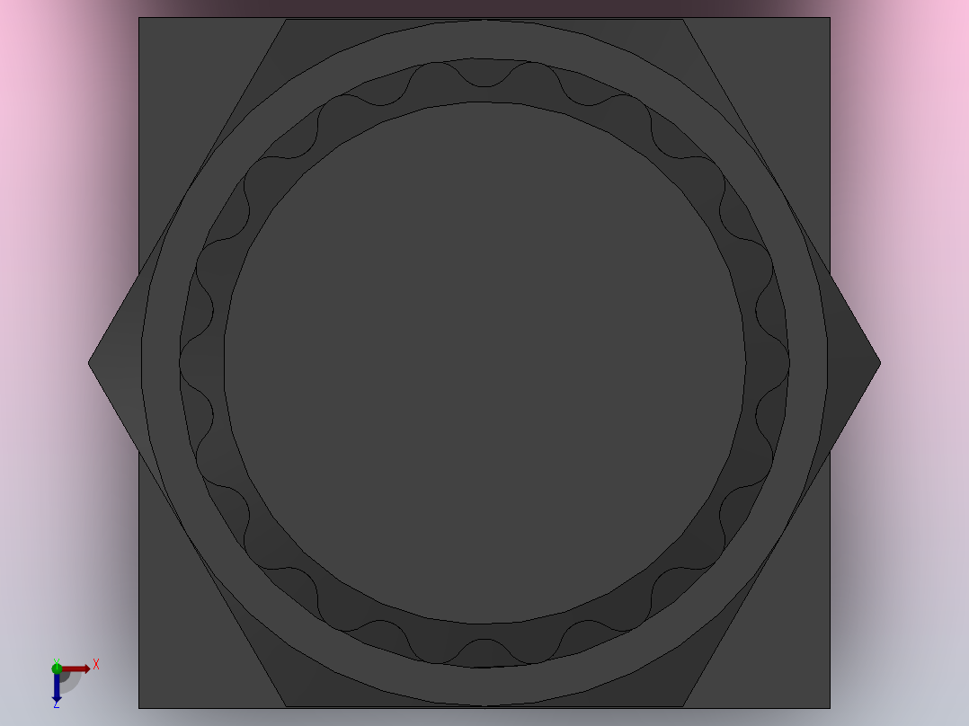 XR4型 空气减压阀[XR4]俯视图