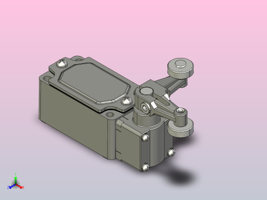 YBLX-K3_20S_H2行程开关三维模型202104