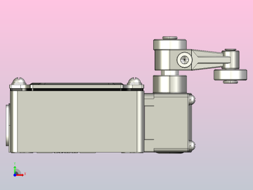 YBLX-K3_20S_H2行程开关三维模型202104前视缩略图