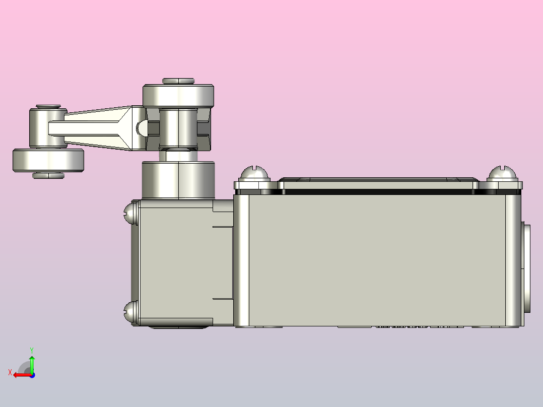 YBLX-K3_20S_H2行程开关三维模型202104后视图