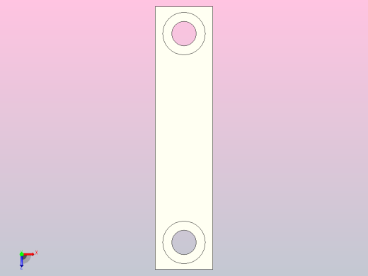 BGR81-6002ZZ-h20带座轴承（矩形块状带挡圈）俯视缩略图