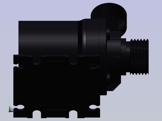 水泵800l _ h DC5-12V G1 _ 2左视缩略图