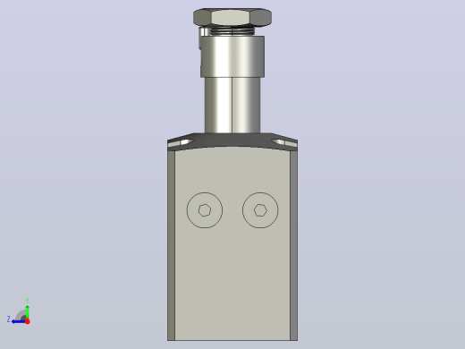 CBTU-10L-90油缸右视缩略图