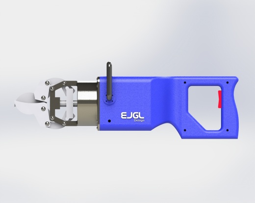 用于切割钢棒的电动剪切机缩略图
