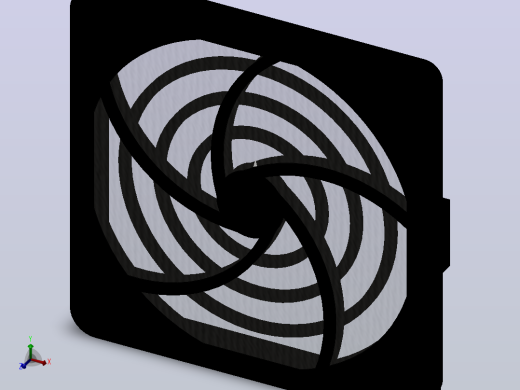 User Library-Fan, Papst 4182 NX风扇