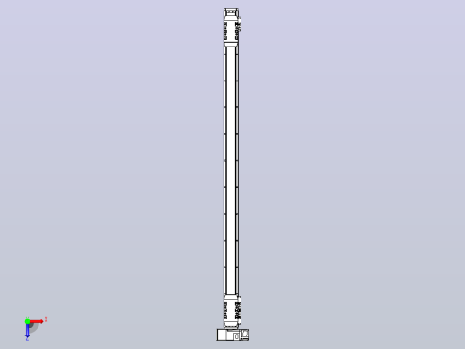 皮带直线轴双滑块型TPA-GCBS-50-P42-L450-LU-M10-N3俯视缩略图
