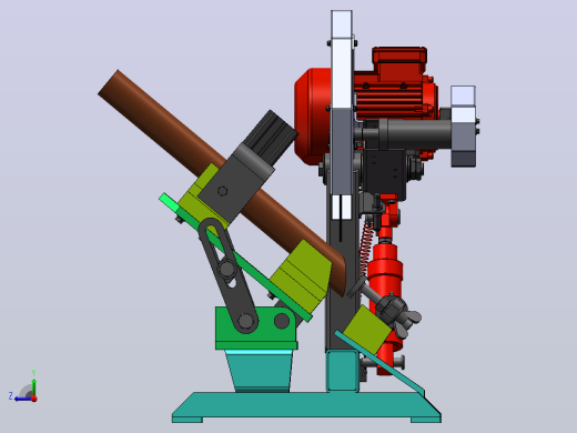自动切割机右视缩略图