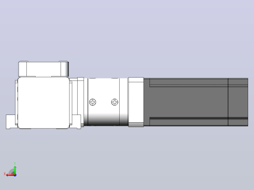 DMEB65L-RTCR欧规同步带模组直线模组（电机右折）[DMEB65L-L15S350-DT400-C2U-RTCR]后视缩略图