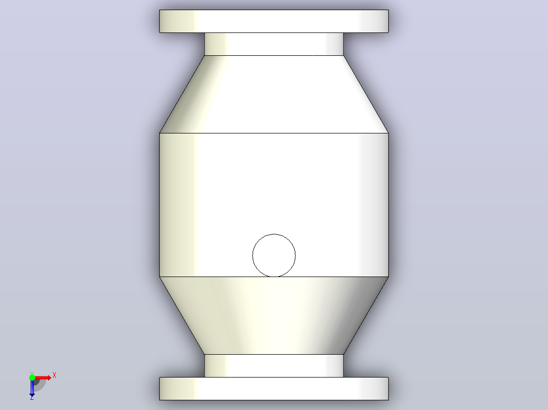 ZPG-Ⅰ自动排污过滤器[ZPG-L-100]俯视图