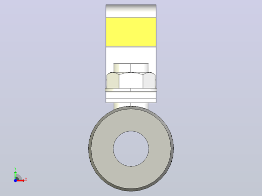 Q21F-Y-16-40C-P-R 内（外）螺纹球阀[10]前视缩略图