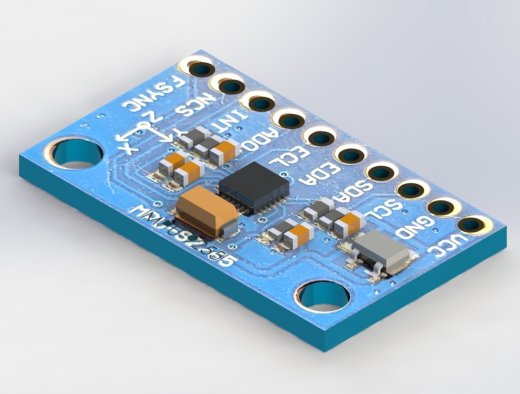 MPU-92559轴惯性测量单元三轴陀螺仪三轴加速度计缩略图