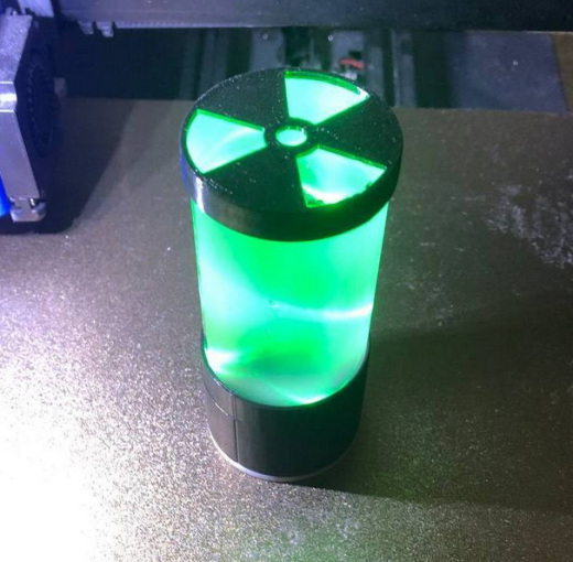 辐射夜灯缩略图