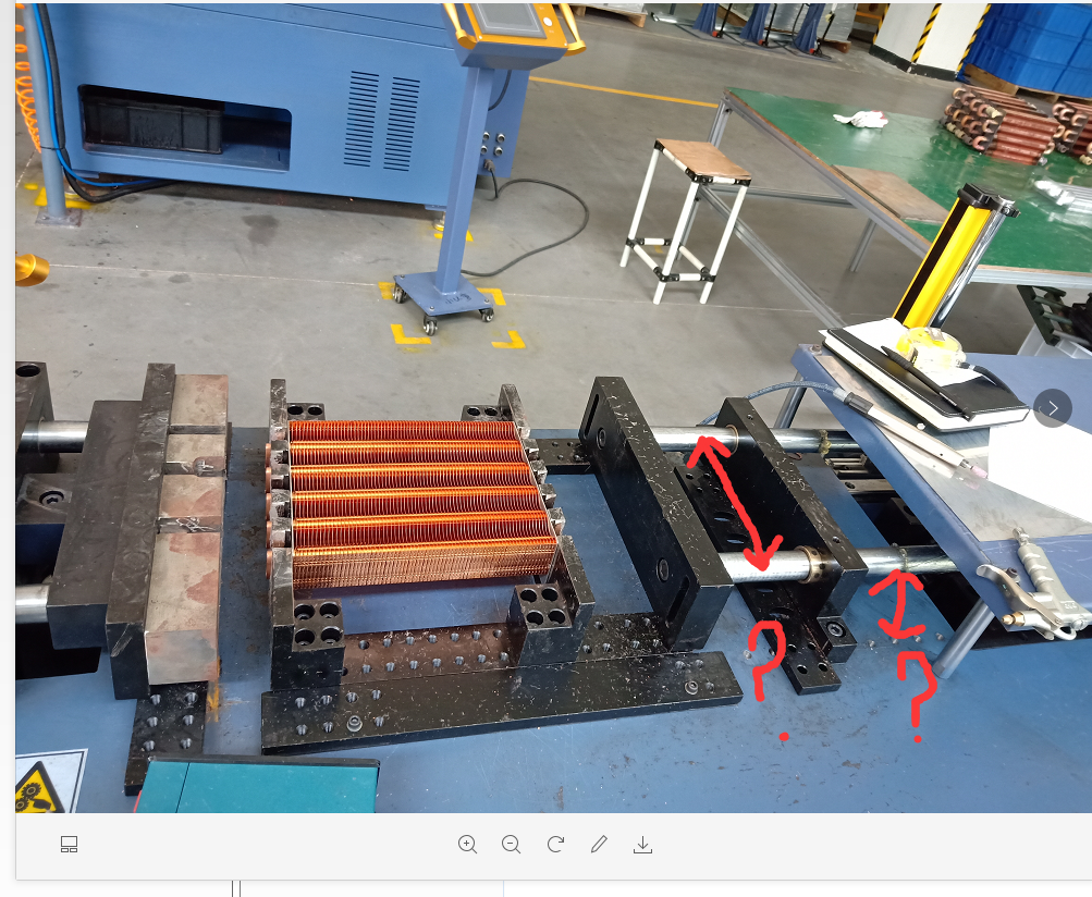 230主换热器接头预装工装