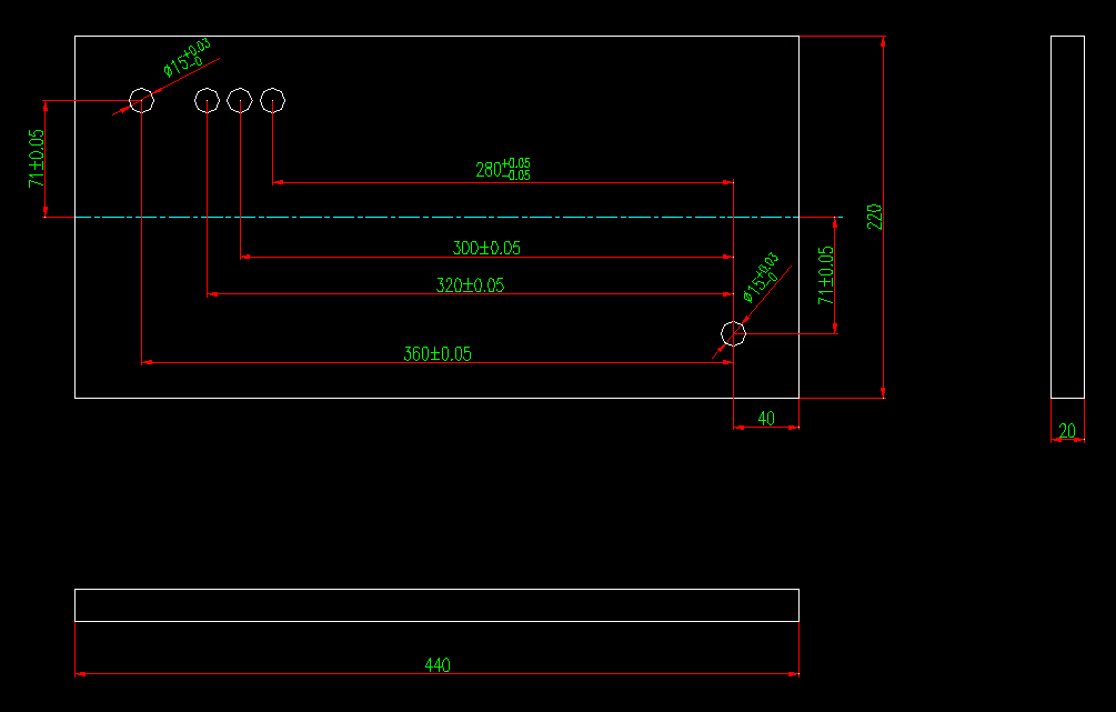 230主换热器接头预装工装