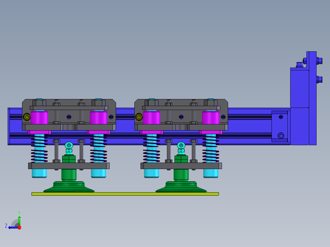 薄板抓取sw12右视图