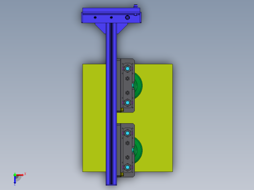 薄板抓取sw12俯视缩略图