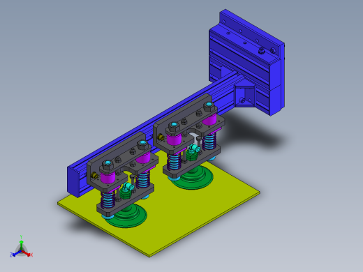 薄板抓取sw12正等轴测缩略图