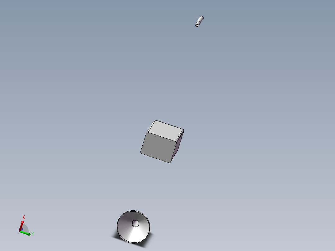 零件1-漏斗抽壳