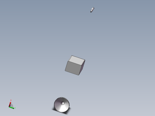 零件1-漏斗抽壳