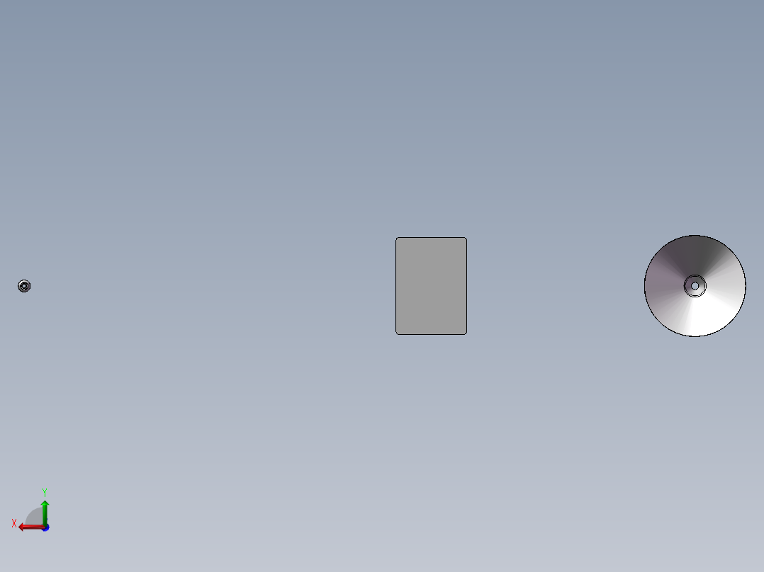 零件1-漏斗抽壳后视图