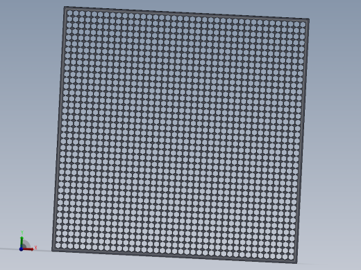 solidworks 蜂窝板设计